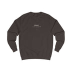 Hot Chocolate sweatshirt with small chest logo and heart emblem
