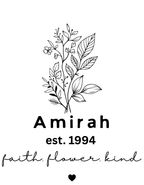 Personalised Floral Name T-Shirt | Custom Botanical Tee — Gift for Her