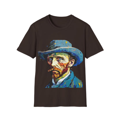 Van Gogh Self-Portrait T-Shirt