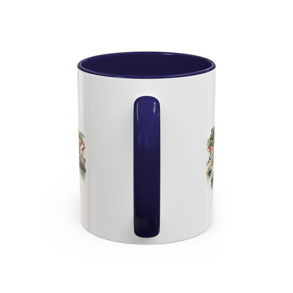 Personalised Our Favourite Walk Mug | Watercolour Keepsake Gift