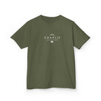 Personalised Adventure Kids Tee — Mountain Logo Children's Shirt
