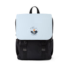 Personalised Adventure Backpack — Explore More Canvas Rucksack
