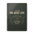 Funny Notebook for Introverts – I Love the Quiet Life, A5