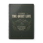 Funny Notebook for Introverts – I Love the Quiet Life, A5