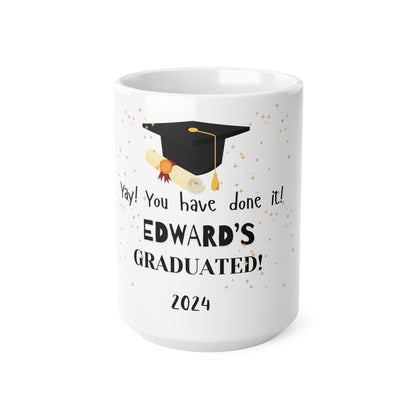 Personalized Graduation Coffee Mug