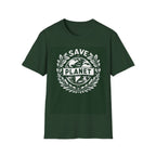 Save The Planet T-Shirt - AlleyCrafters