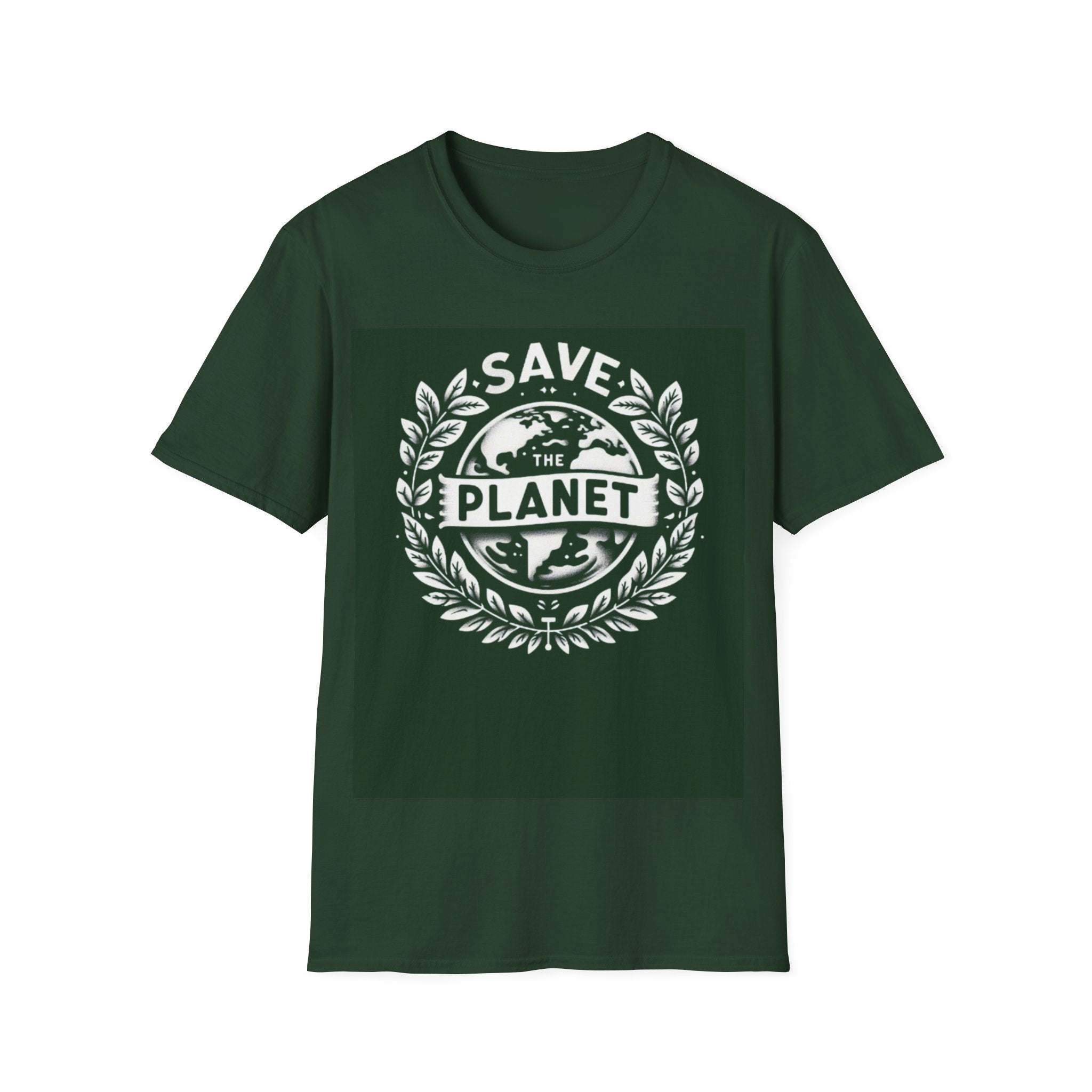 Save The Planet T-Shirt - AlleyCrafters