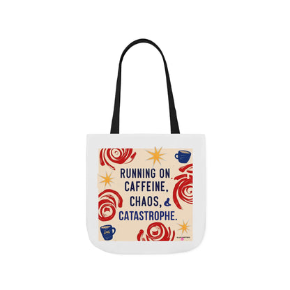 Caffeine Chaos Tote Bag