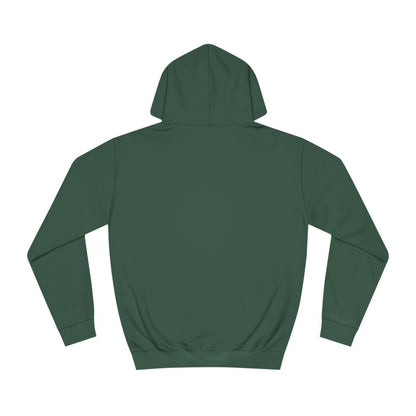 De Facto,  Hand Painted Peace Sign-  Hoodie