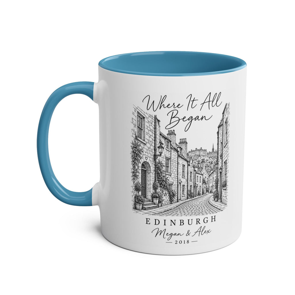 Personalised Place Mug – Custom Wording & Special Memories - #AlleyCrafters