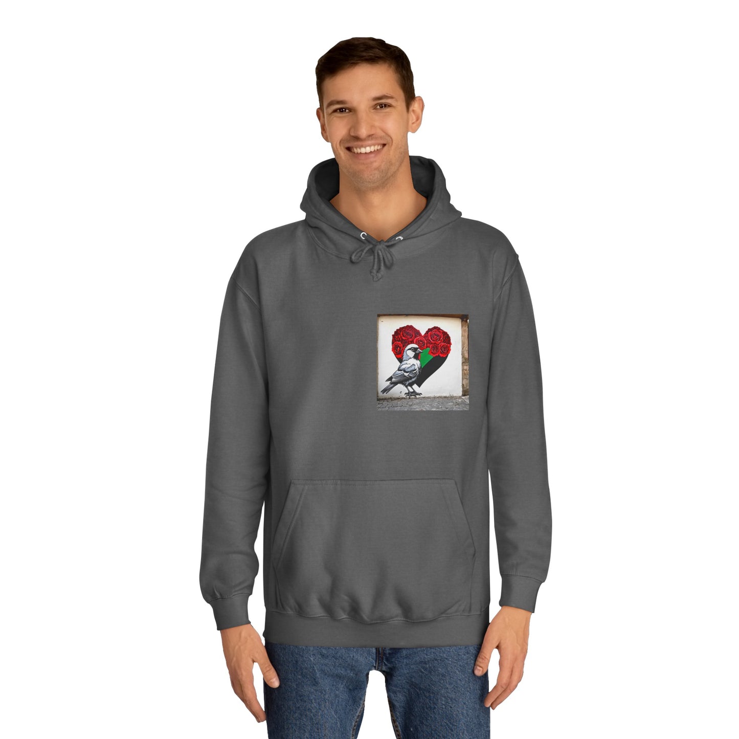 True Peace Must Be Anchored in Justice & Human Rights. - Hoodie