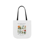 Personalised Sisters Tote Bag — Botanical Family Name, Sisters Names & Birth Months