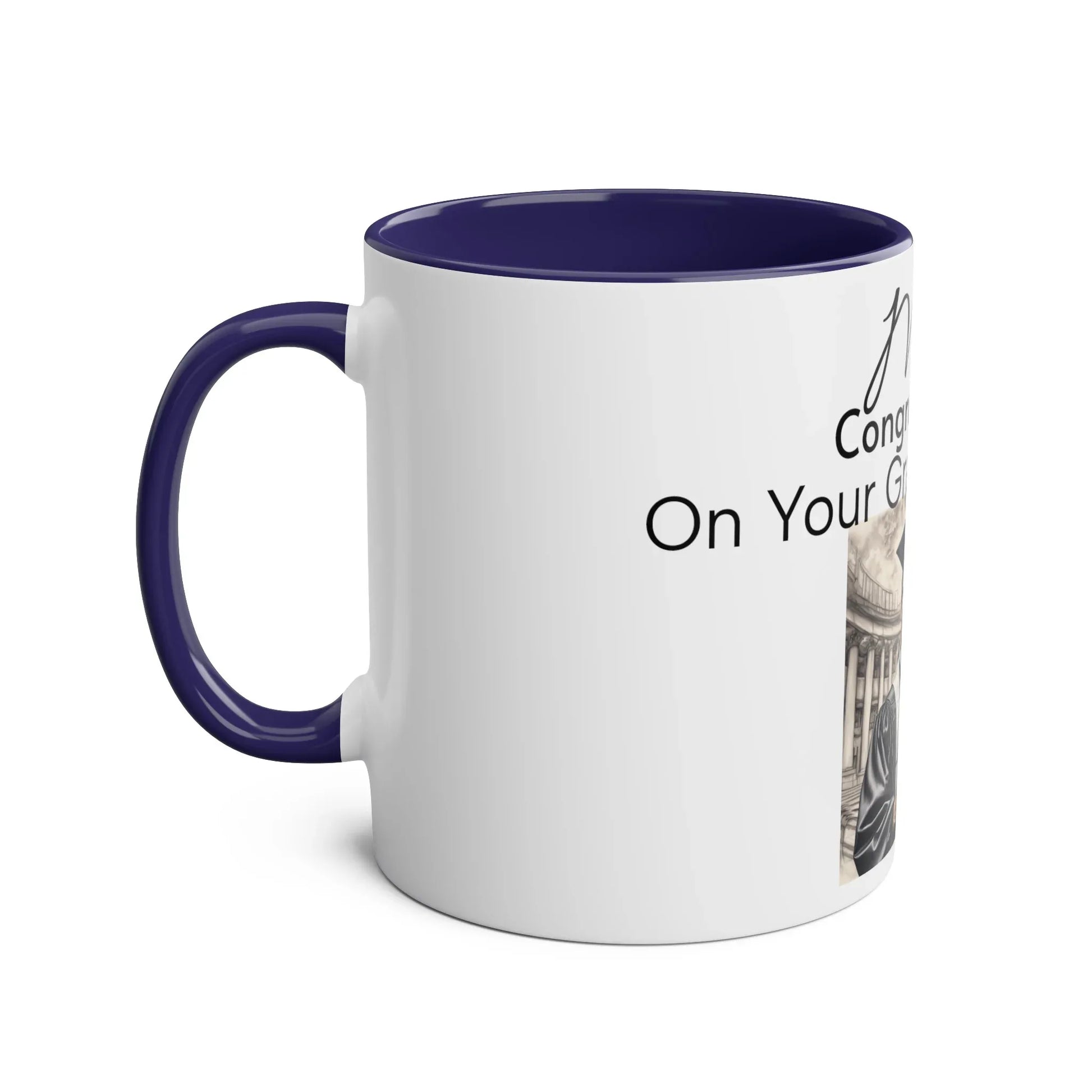 Personalised Graduation Coffee/Tea Mugs, 11oz - Alley Crafters