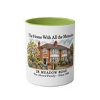 Personalised Family Home Mug – The House With All the Memories - #AlleyCrafters