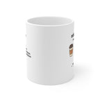 Educator Fuelled By Coffee, Patience, Dry Shampoo & Determination — Personalised Teacher Mug