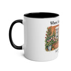 Personalised Family House Mug – Where Sundays Were Spent - #AlleyCrafters