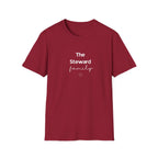 Family T-Shirt | Personalised Script Tee | Custom Last Name Gift