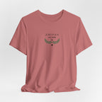 Personalised Name T-Shirt with Est Year | Custom Floral Monogram Tee
