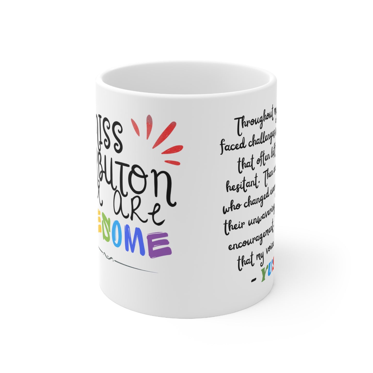 Motivational Mug for Teachers