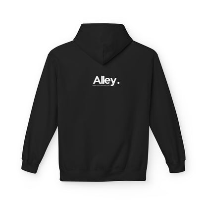 Alley. Logo Hoodie — Minimal Streetwear Fleece