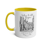 Personalised Place Mug – Custom Wording & Special Memories - #AlleyCrafters