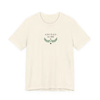 Personalised Name T-Shirt with Est Year | Custom Floral Monogram Tee