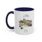 Personalised Our Favourite Walk Mug | Watercolour Keepsake Gift