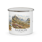 Personalised Glencoe Enamel Camping Mug, 12oz