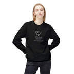 Sibling Farm Crewneck Sweatshirt — Minimal Cozy Family Quote Pullover