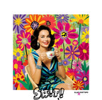 Vintage Floral Coffee Mug - AlleyCrafters