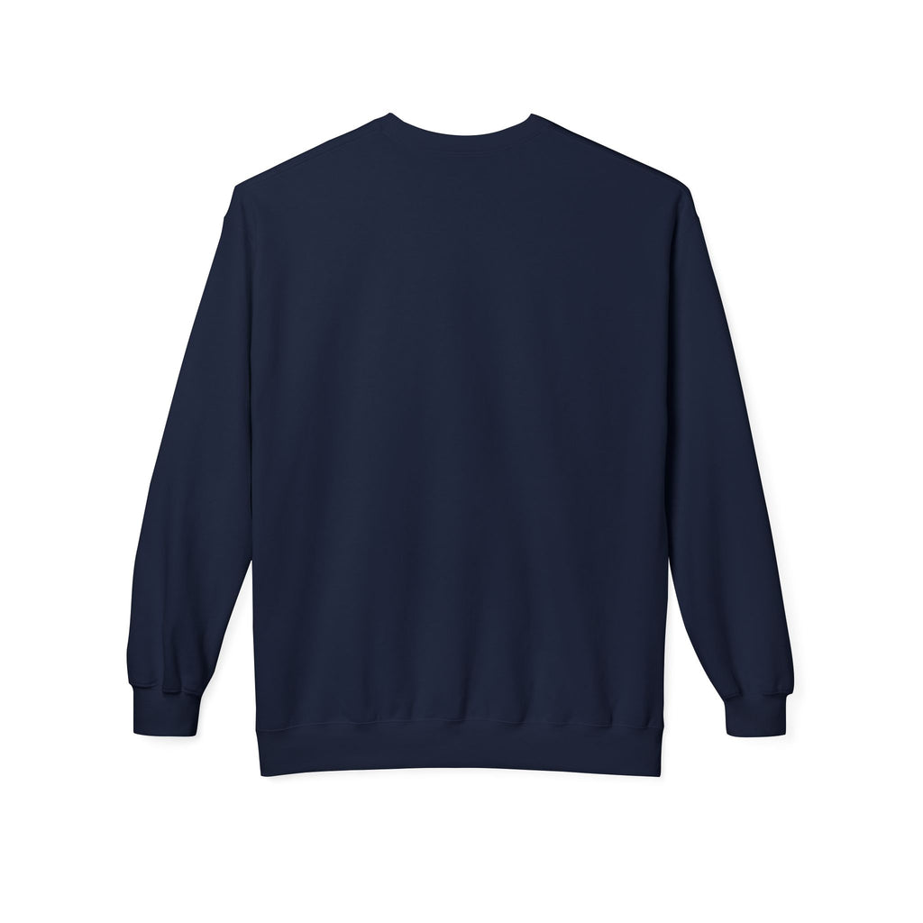 Sibling Farm Crewneck Sweatshirt — Minimal Cozy Family Quote Pullover