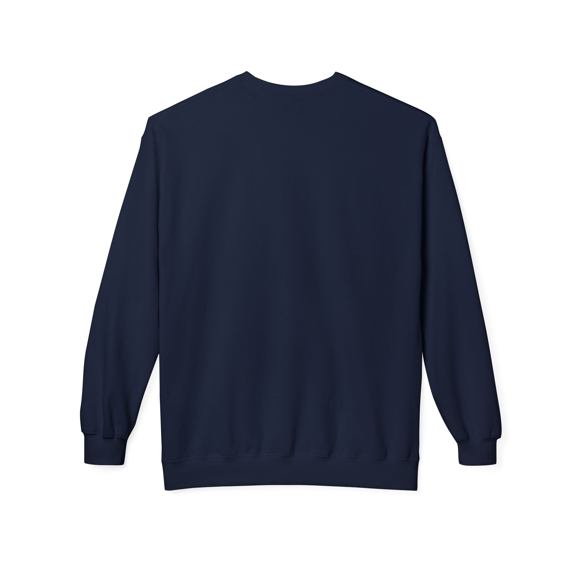 Sibling Farm Crewneck Sweatshirt — Minimal Cozy Family Quote Pullover