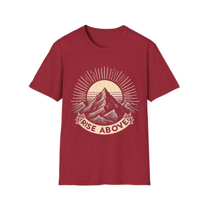 Outdoor T-Shirt - Rise Above Design