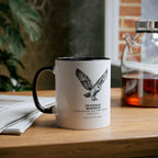 I'm Totally Winging It Mug | Funny Owl Coffee Cup | Sarcastic Gift for Her - AlleyCrafters