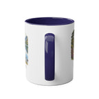 Personalised Lake District Mug – Two-Tone Ceramic, 11oz