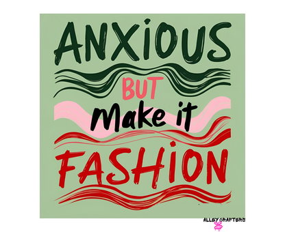 Anxious Tote Bag
