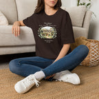 Cottage T-Shirt | The Place We Call Home | Vintage Floral Design