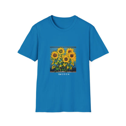 Van Goghs 'Sunflowers' in 2024