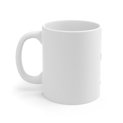 Personalised Blessed Eid Mug — Custom Name Minimalist Eid Gift