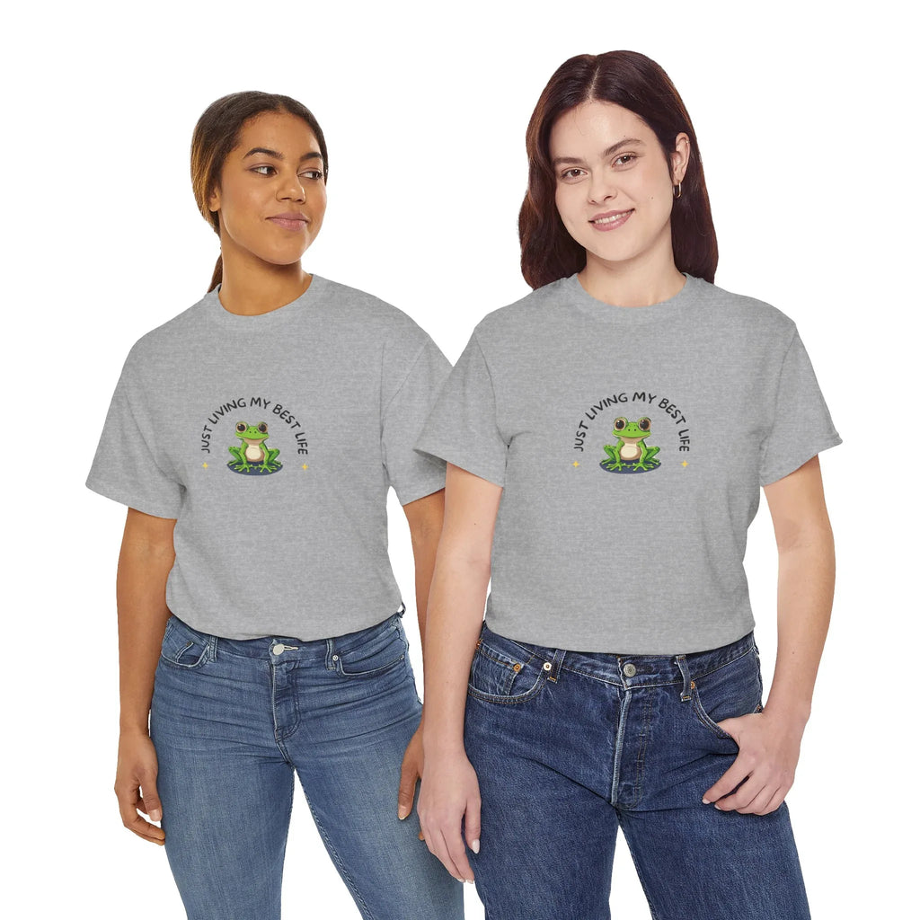 Frog Life T-Shirt - Alley Crafters