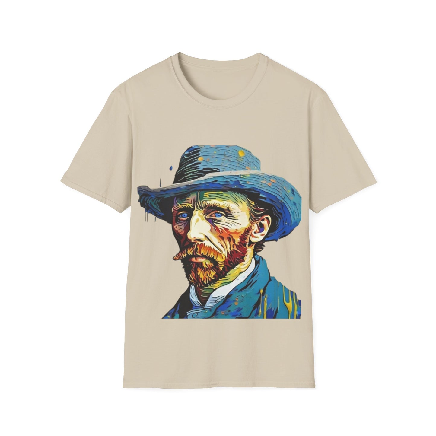 Van Gogh Self-Portrait T-Shirt