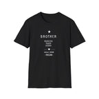 Personalised Brother T-Shirt | Protector Teaser Legend | Custom Name Gift