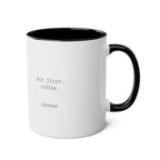 Mountain Hiking Mug – Ready to Go Where My Feet Take Me - #AlleyCrafters
