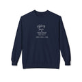 Sibling Farm Crewneck Sweatshirt — Minimal Cozy Family Quote Pullover