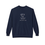 Sibling Farm Crewneck Sweatshirt — Minimal Cozy Family Quote Pullover