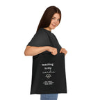 Teaching Is My Cardio — Personalised Teacher Tote Bag