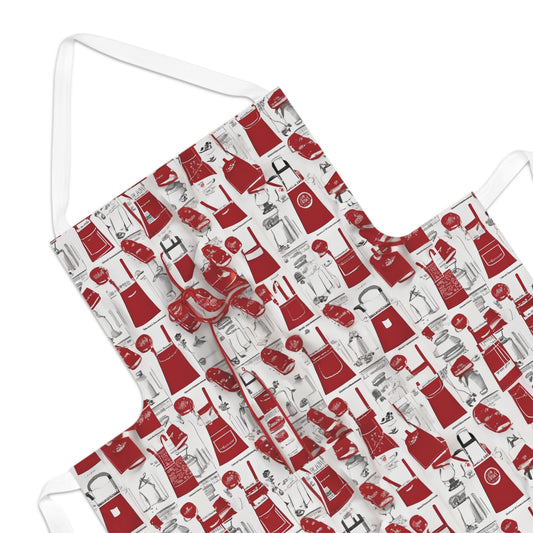 Vintage Retro Apron Art