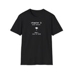 Graduation T-Shirt — "Chapter 2: even better" Personalized Class of 2026
