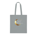 Personalised Happy Eid Tote Bag | Custom Name Moon & Stars Cotton Bag | Islamic Eid Gift