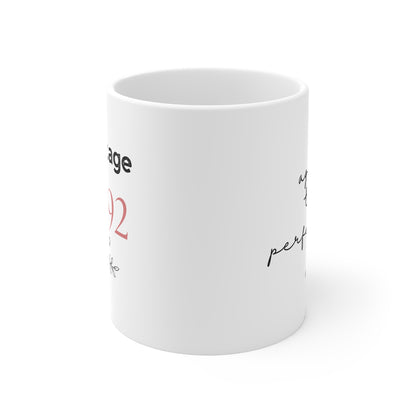 Personalised Vintage Birth Year Mug – Retro Birthday Gift | Any Year